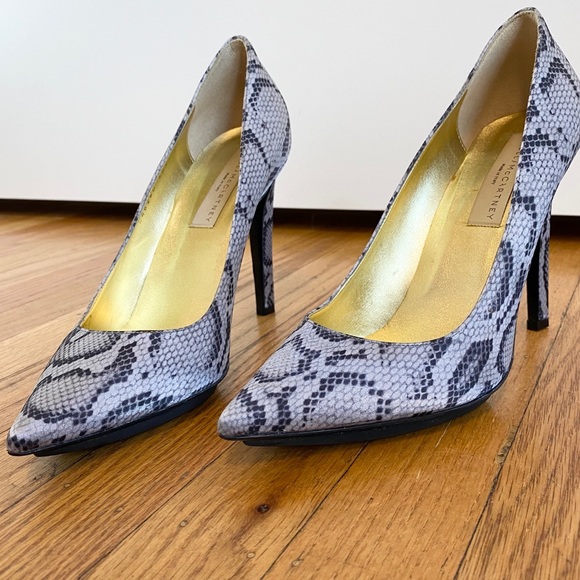 Stella McCartney Python Pumps - Picture 8 of 13